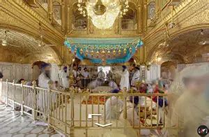 Golden Temple, Amritsar, Sri Darbar Sahib, Darbar Sahib, Hari Mandir, Sikhism, Famous Temples of ...