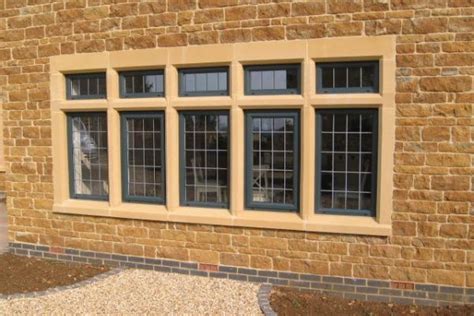 Jambs & Mullions | Thorverton Stone | Crittal windows, Window design