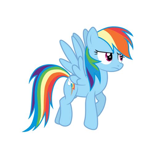 Rainbow Dash Flying by LikeMike213 on DeviantArt