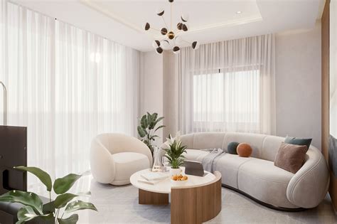 Duplex interior on Behance