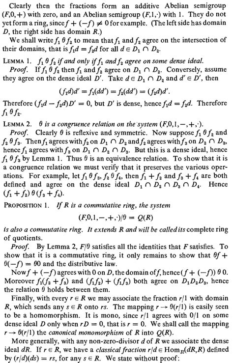 abstract algebra - Field of Quotients as a Quotient Ring - Mathematics ...