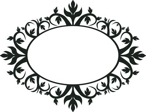 https://openclipart.org/image/2400px/svg_to_png/192732/ornament-circle-frame.png | Oval frame ...