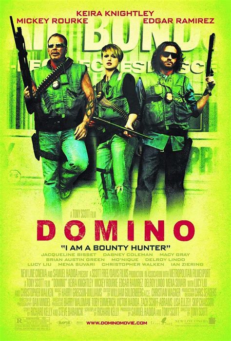 Domino (#1 of 3): Extra Large Movie Poster Image - IMP Awards