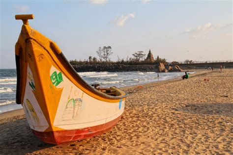 Mahabalipuram Beach, Mahabalipuram, Tamil Nadu, Tourism, 2023 | Beach ...