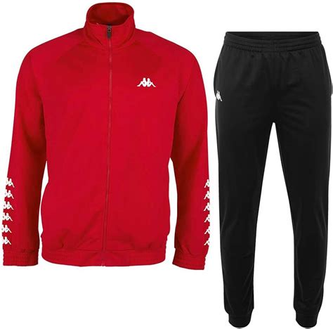 Kappa Men's Till Tracksuit: Amazon.co.uk: Clothing