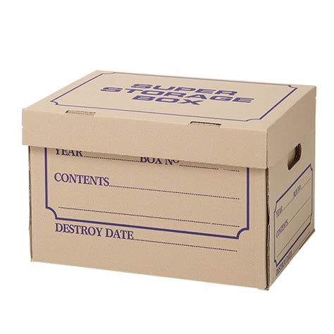 Archive Storage Boxes - 60 Heavy Duty Boxes $4.5 per box - Mbboxoutlet ...