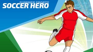 Soccer Hero - Play Free Online Casual Game at GameDaily