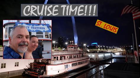 St Louis Riverboat Dinner Cruise on the Mississippi - Skyline Dinner Cruise! - YouTube