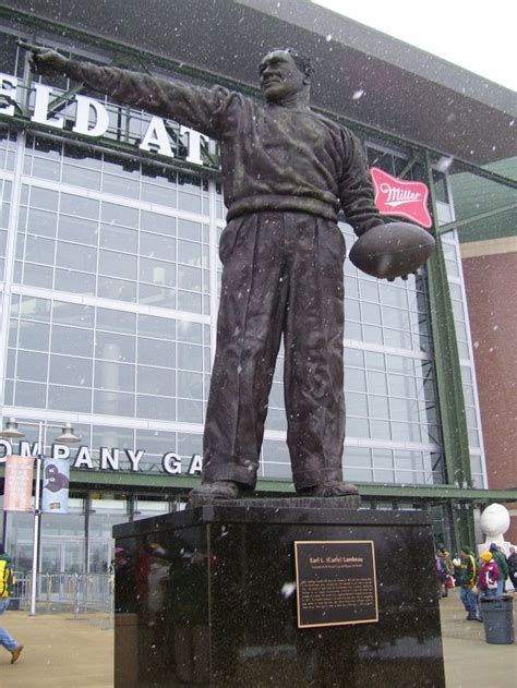 Curly Lambeau Statue by GS-Photo on DeviantArt