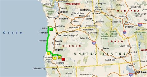 Roving Reports by Doug P: 37-2009 Crater Lake and the Land of Umpqua, Oregon