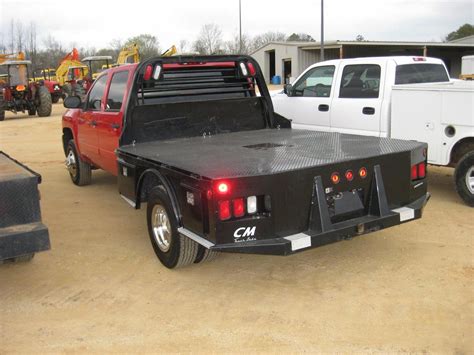 2007 CHEVROLET 3500 HD FLATBED TRUCK - J.M. Wood Auction Company, Inc.