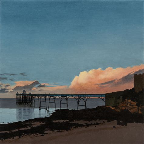 Clevedon Pier (Sunset) | Nick Cudworth