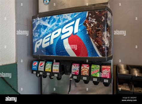 Pepsi Cola Fountain Dispenser