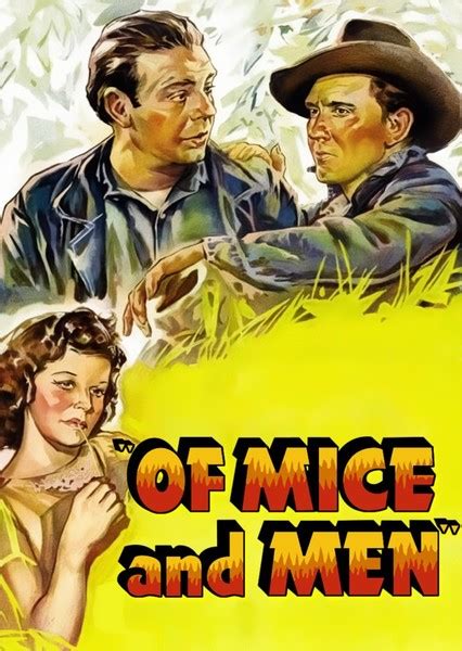 Of Mice and Men (1939) on myCast - Fan Casting Your Favorite Stories