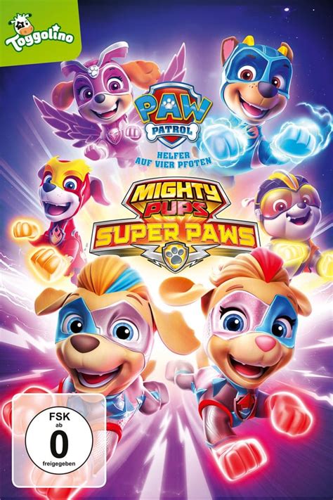 PAW Patrol, Mighty Pups: Super PAWs (2018) — The Movie Database (TMDB)