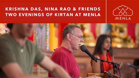 Krishna Das, Nina Rao and Friends Kirtan 2019 - Menla