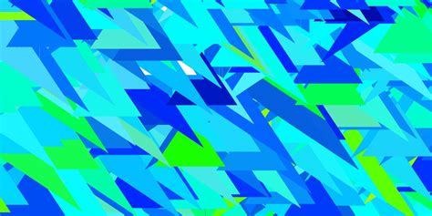 Light blue, green vector pattern with polygonal shapes. 3374286 Vector ...