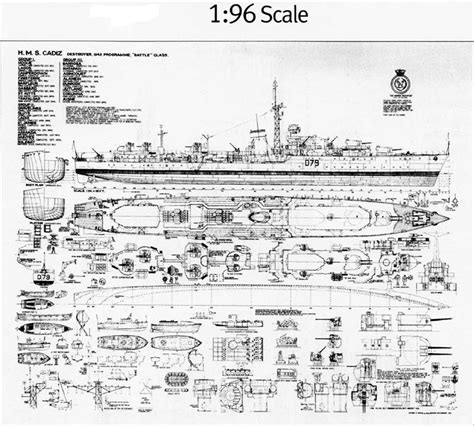 battle class destroyer plans - Jennies Blog - preliminary tribal type destroyer by tzoli on ...