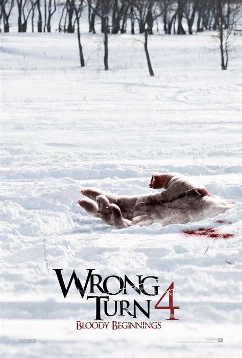 Wrong Turn 4: Bloody Beginnings Posters - Horror Movies Photo (23431098) - Fanpop