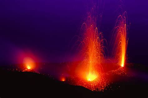 Strombolian eruptions from two vents on Stromboli volcano | Flickr ...