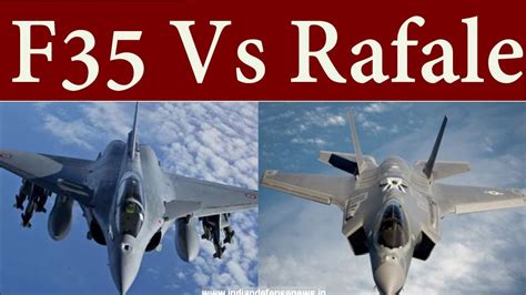 F35 Vs Rafale : Which is better for India - YouTube