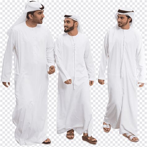 Three Man Wearing Traditional Dresses, Arabs Arab Muslims, People MUSLIM, White, Ethnic Group ...