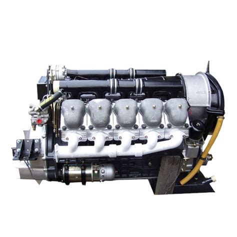 TATRA Engine T3-929-34 V10 after general overhaul | ATH - TATRA spare parts