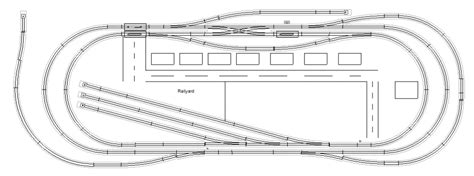 Kato N Scale Track Layouts