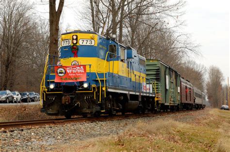 Toys for Tots Train Chugging Through Morris County This Weekend – Morris County, NJ