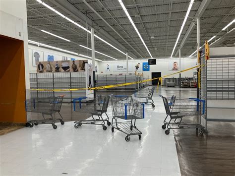 Norwalk Walmart Mostly Empty As Store Prepares To Close Nov. 3 | Norwalk, CT Patch