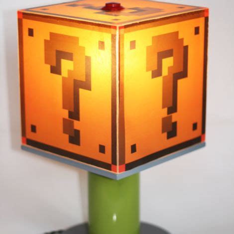 Super Mario Coin Block Lamp Is A Nintendo Fanboy’s Dream Come True ...