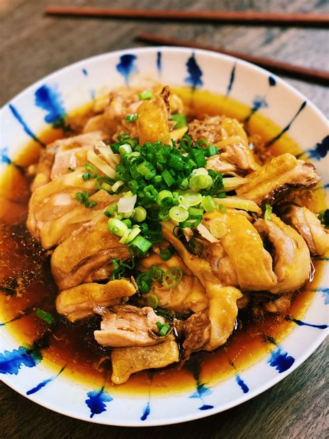 chinese steamed chicken recipe - setkab.com