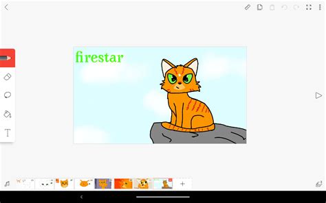 Firestar | Warrior Cats