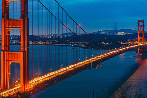 ITAP of the Golden Gate Bridge at Night : r/itookapicture