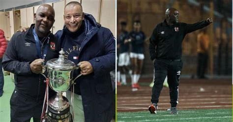 Pitso Mosimane Invites Talented Son to Al Ahly Training Base - Briefly ...