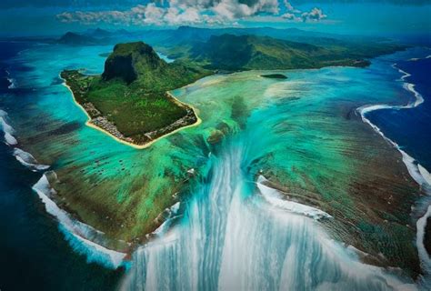 Mauritius Underwater Waterfall - Astonishing Facts About Them