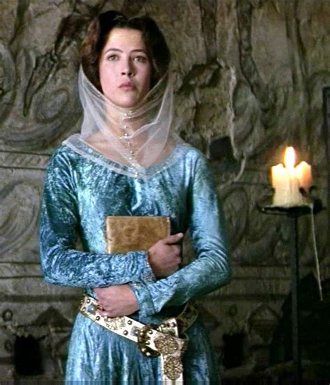 Sophie Marceau as Princess Isabella of France, "Braveheart", movie, 1995 | Medieval clothing ...