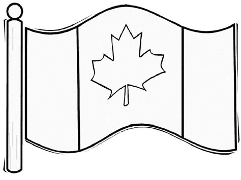 Printable Canada Flag