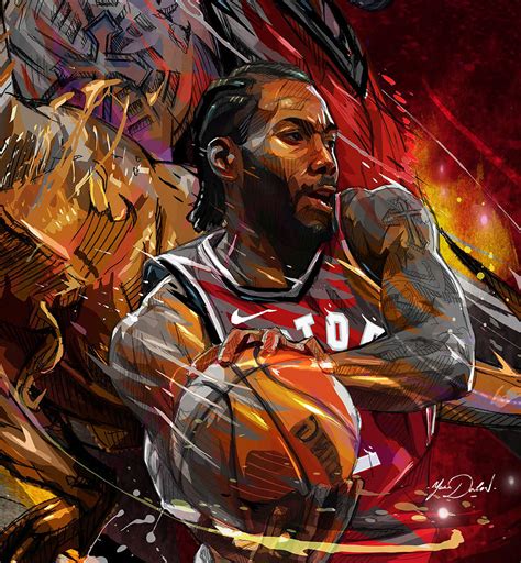 KAWHI LEONARD- Toronto Raptors. on Behance