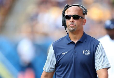 Penn State head coach James Franklin gets vote of confidence from AD