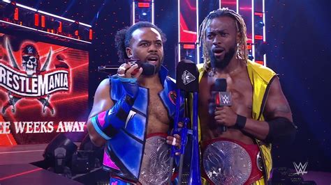 RAW Tag Team Champions The NEW DAY 🏆🏆 in 2021 | New day, Wwe, Champion