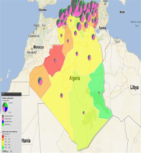 tourism in algeria: Algeria population - 2013