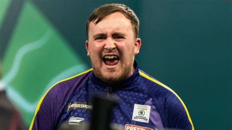 Luke Littler reaches final of World Darts at the age of 16