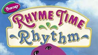 Download Barney - Rhyme Time Rhythm.MP4 & 3GP - Skycoded.Com