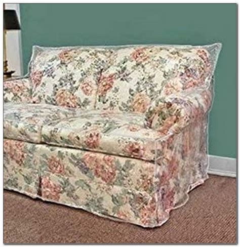 Heavy Duty Plastic Sofa Covers | Love seat, Loveseat covers, Loveseat slipcovers