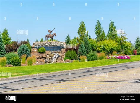 Worley idaho landscape hi-res stock photography and images - Alamy