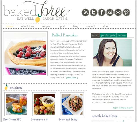 Top 22 Beautiful Food Blogs Using WordPress - WPMU DEV