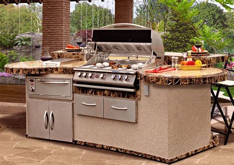 Outdoor BBQ Islands, Grills, Carts and Accessories for sales