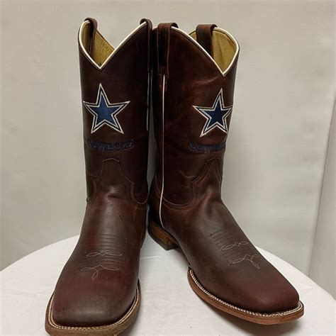 Dallas Cowboys Shoes - Etsy