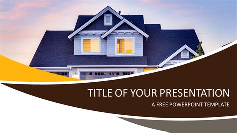 Real Estate PowerPoint Template - PresentationGO.com